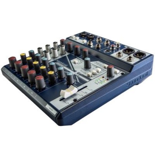 Микшерный пульт Soundcraft Notepad-8FX