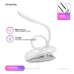 Настольная лампа ColorWay LED Flexible & Clip with built-in accumulator 500mAh (CW-DL04FCB-W)