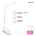 Настольная лампа ColorWay LED Flexible & Clip with built-in accumulator 500mAh (CW-DL04FCB-W)