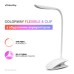 Настольная лампа ColorWay LED Flexible & Clip with built-in accumulator 500mAh (CW-DL04FCB-W)