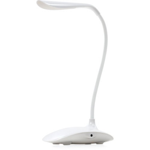 Настольная лампа ColorWay LED Portable & Flexible with built-in accumulator 500mAh (CW-DL06FPB-W)