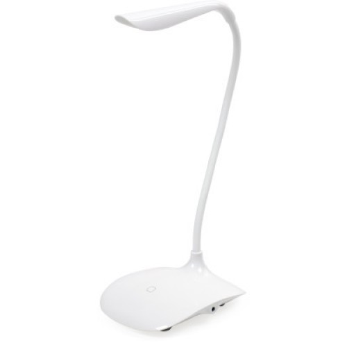 Настольная лампа ColorWay LED Portable & Flexible with built-in accumulator 500mAh (CW-DL06FPB-W)