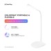 Настольная лампа ColorWay LED Portable & Flexible with built-in accumulator 500mAh (CW-DL06FPB-W)