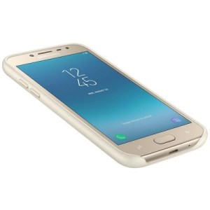 Чехол для мобильного телефона Samsung J2 (2018)/EF-PJ250CFEGRU - Dual Layer Cover (Gold) (EF-PJ250CFEGRU)