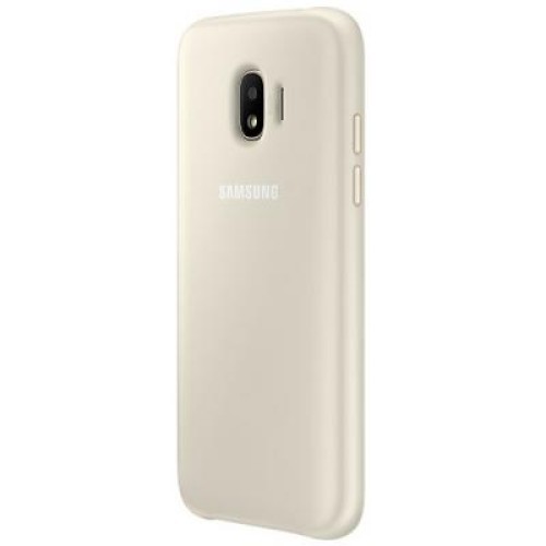 Чехол для мобильного телефона Samsung J2 (2018)/EF-PJ250CFEGRU - Dual Layer Cover (Gold) (EF-PJ250CFEGRU)