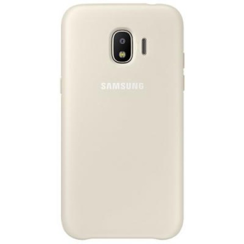Чехол для мобильного телефона Samsung J2 (2018)/EF-PJ250CFEGRU - Dual Layer Cover (Gold) (EF-PJ250CFEGRU)