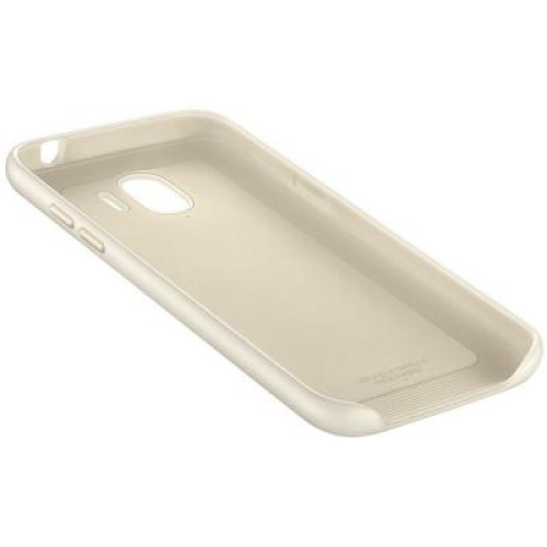 Чехол для мобильного телефона Samsung J2 (2018)/EF-PJ250CFEGRU - Dual Layer Cover (Gold) (EF-PJ250CFEGRU)