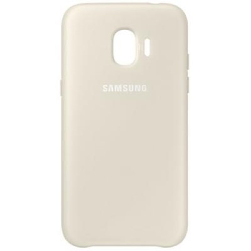 Чехол для мобильного телефона Samsung J2 (2018)/EF-PJ250CFEGRU - Dual Layer Cover (Gold) (EF-PJ250CFEGRU)