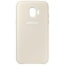 Чехол для мобильного телефона Samsung J2 (2018)/EF-PJ250CFEGRU - Dual Layer Cover (Gold) (EF-PJ250CFEGRU)