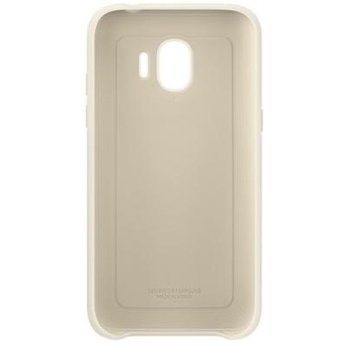 Чехол для мобильного телефона Samsung J2 (2018)/EF-PJ250CFEGRU - Dual Layer Cover (Gold) (EF-PJ250CFEGRU)