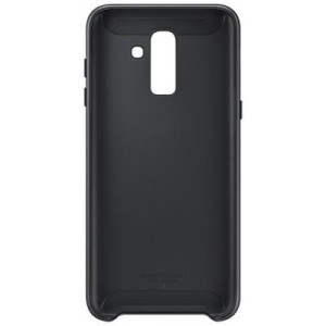 Чехол для мобильного телефона Samsung J8 2018/EF-PJ810CBEGRU - Dual Layer Cover (Black) (EF-PJ810CBEGRU)