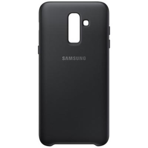Чехол для мобильного телефона Samsung J8 2018/EF-PJ810CBEGRU - Dual Layer Cover (Black) (EF-PJ810CBEGRU)