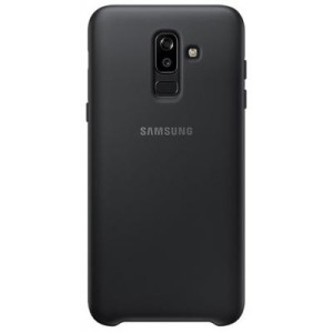 Чехол для мобильного телефона Samsung J8 2018/EF-PJ810CBEGRU - Dual Layer Cover (Black) (EF-PJ810CBEGRU)