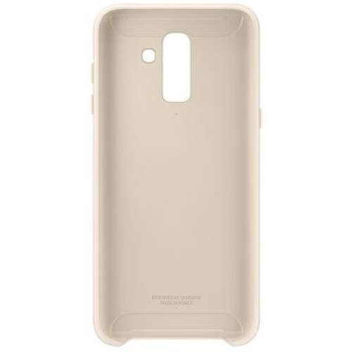 Чехол для мобильного телефона Samsung J8 2018/EF-PJ810CFEGRU - Dual Layer Cover (Gold) (EF-PJ810CFEGRU)
