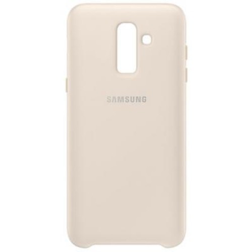 Чехол для мобильного телефона Samsung J8 2018/EF-PJ810CFEGRU - Dual Layer Cover (Gold) (EF-PJ810CFEGRU)