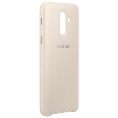 Чехол для мобильного телефона Samsung J8 2018/EF-PJ810CFEGRU - Dual Layer Cover (Gold) (EF-PJ810CFEGRU)