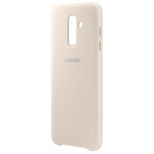 Чехол для мобильного телефона Samsung J8 2018/EF-PJ810CFEGRU - Dual Layer Cover (Gold) (EF-PJ810CFEGRU)