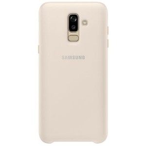 Чехол для мобильного телефона Samsung J8 2018/EF-PJ810CFEGRU - Dual Layer Cover (Gold) (EF-PJ810CFEGRU)
