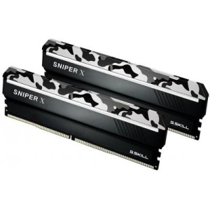 Модуль памяти для компьютера DDR4 32GB (2x16GB) 3200 MHZ SniperX Urban Camo G.Skill (F4-3200C16D-32GSXWB)