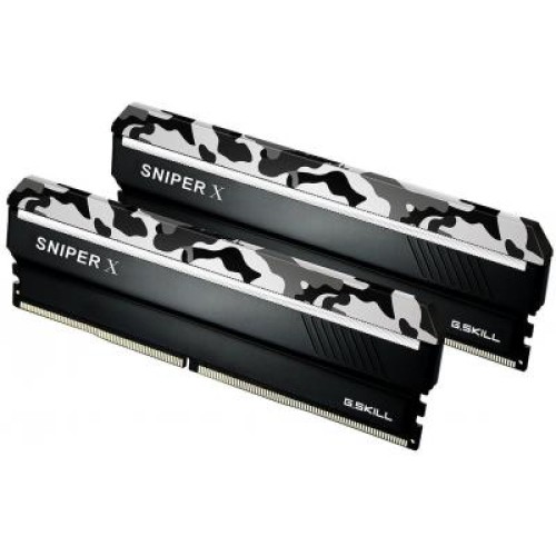 Модуль памяти для компьютера DDR4 32GB (2x16GB) 3200 MHZ SniperX Urban Camo G.Skill (F4-3200C16D-32GSXWB)