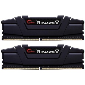 Модуль пам'яті для комп'ютера DDR4 16GB (2x8GB) 3600 MHz Ripjaws V G.Skill (F4-3600C18D-16GVK)