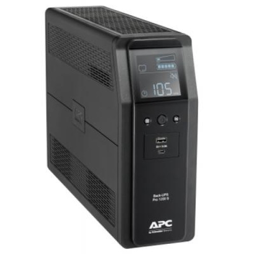 Источник бесперебойного питания APC Back-UPS Pro BR 1200VA (BR1200SI)
