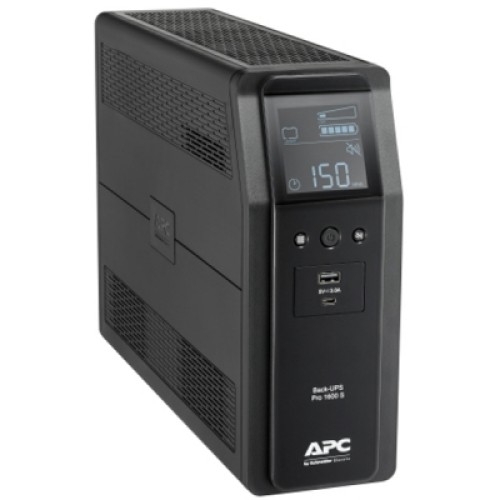 Источник бесперебойного питания APC Back-UPS Pro BR 1600VA (BR1600SI)