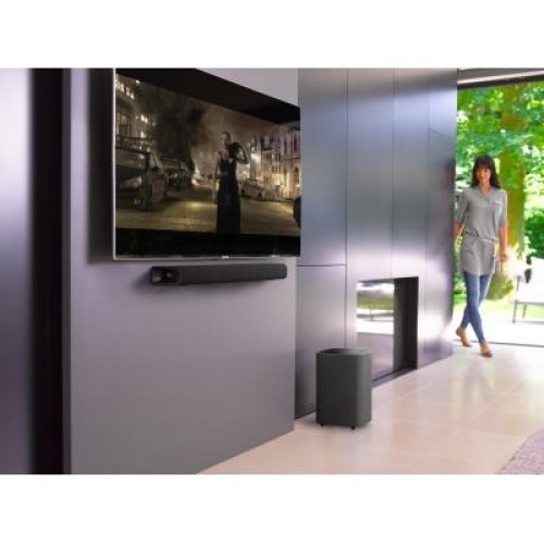 Акустическая система Harman Kardon Citation Sub S Black (HKCITASUBSBLKEU)