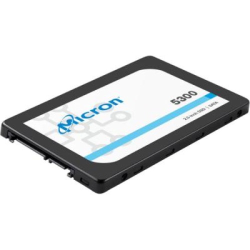 Накопитель SSD для сервера 1.92TB SATA 6Gb/s 5300 PRO Enterprise SSD, 2.5” 7mm Micron (MTFDDAK1T9TDS-1AW1ZABYY)