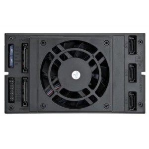 Бэкплейн Chieftec 2x5.25"/3x3.5" Hot-Swap Aluminium (CBP-2131SAS)