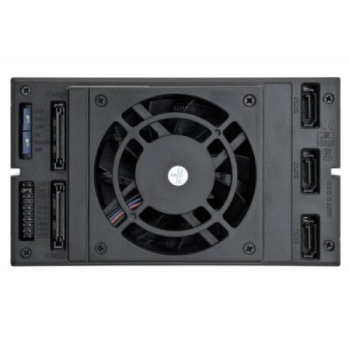 Бэкплейн Chieftec 2x5.25"/3x3.5" Hot-Swap Aluminium (CBP-2131SAS)