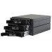 Бэкплейн Chieftec 2x5.25"/3x3.5" Hot-Swap Aluminium (CBP-2131SAS)
