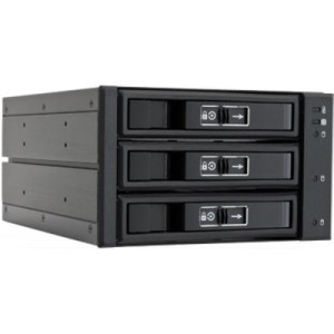 Бэкплейн Chieftec 2x5.25"/3x3.5" Hot-Swap Aluminium (CBP-2131SAS)
