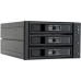 Бэкплейн Chieftec 2x5.25"/3x3.5" Hot-Swap Aluminium (CBP-2131SAS)