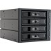 Бэкплейн Chieftec 3x5.25"/4x3.5" Hot-Swap Aluminium (CBP-3141SAS)