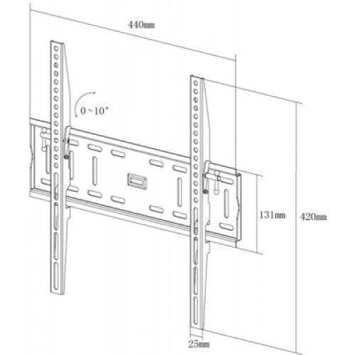 Кронштейн X-Digital STEEL ST315