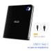 Оптический привод Blu-Ray ASUS SBW-06D5H-U/BLK/G/AS (90DD02G0-M29000)