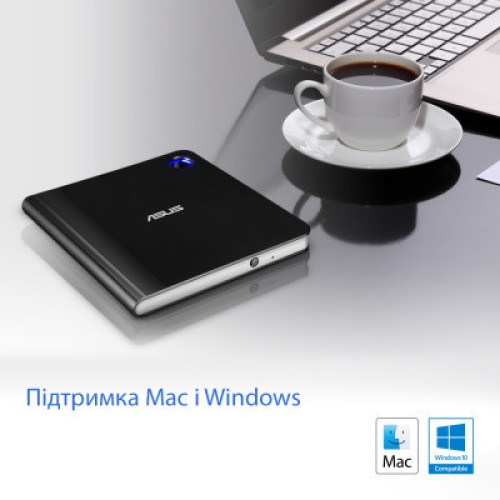 Оптический привод Blu-Ray ASUS SBW-06D5H-U/BLK/G/AS (90DD02G0-M29000)