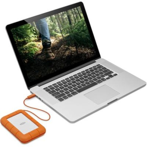 Внешний жесткий диск 2.5" 2TB LaCie (STFR2000403)