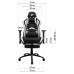 Кресло игровое GT Racer X-2534-F Black/Blue