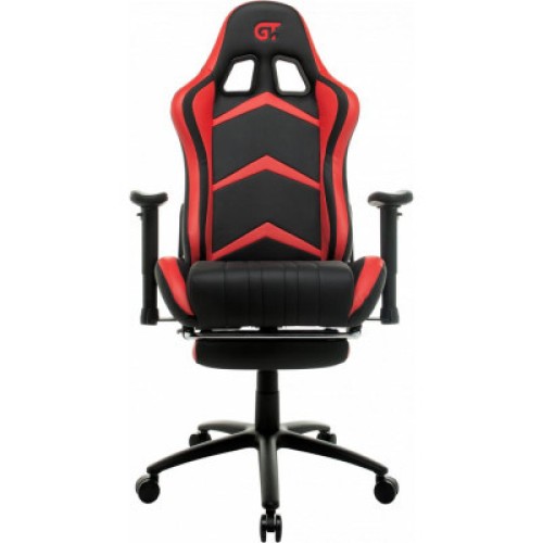Кресло игровое GT Racer X-2534-F Black/Red