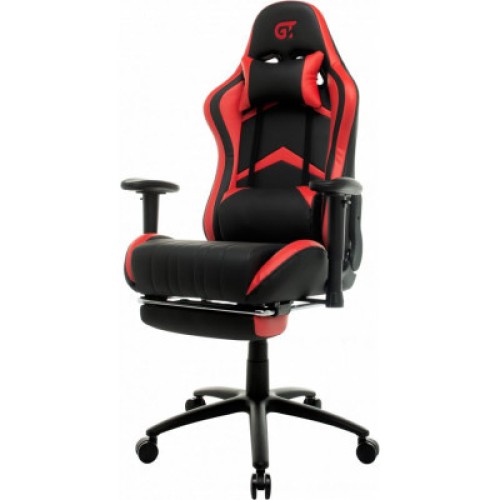 Кресло игровое GT Racer X-2534-F Black/Red