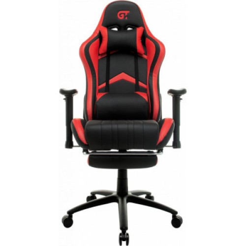 Кресло игровое GT Racer X-2534-F Black/Red