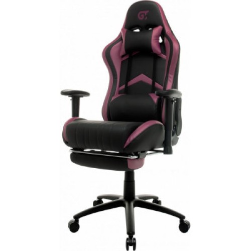 Кресло игровое GT Racer X-2534-F Black/Violet