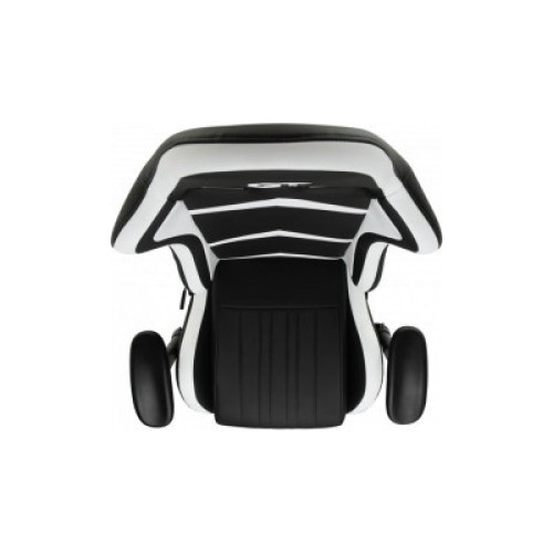 Кресло игровое GT Racer X-2534-F Black/White
