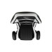 Кресло игровое GT Racer X-2534-F Black/White