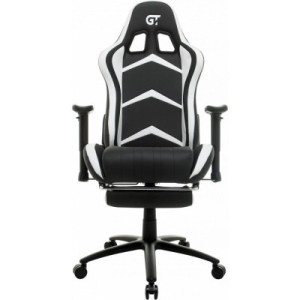 Крісло ігрове GT Racer X-2534-F Black/White