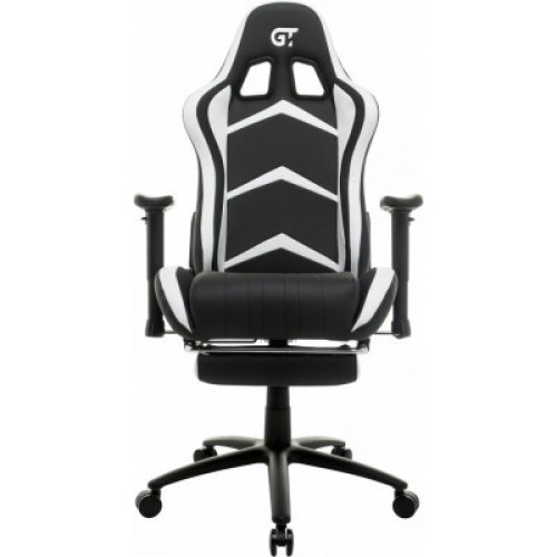 Кресло игровое GT Racer X-2534-F Black/White