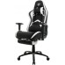 Кресло игровое GT Racer X-2534-F Black/White