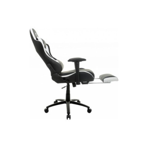 Кресло игровое GT Racer X-2534-F Black/White